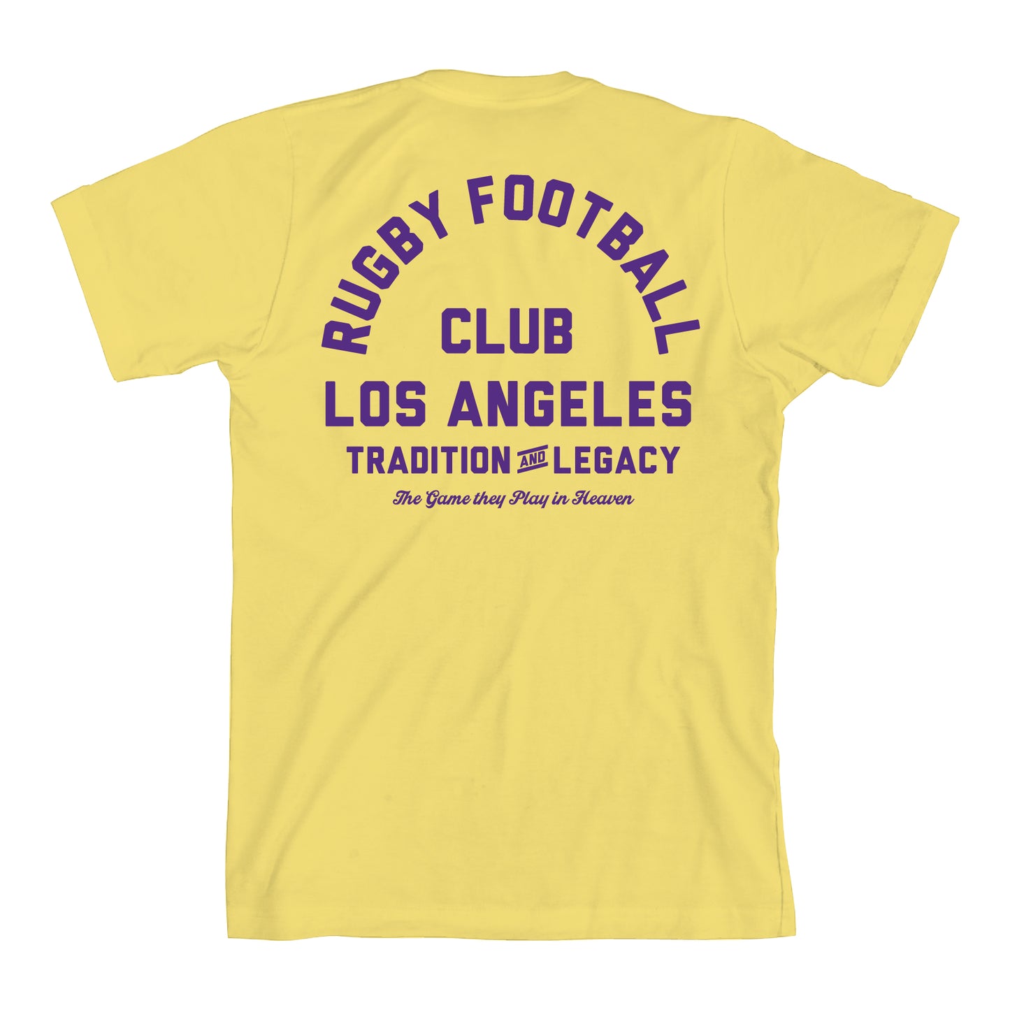 RFCLA Street T 'City Edition' - Yellow